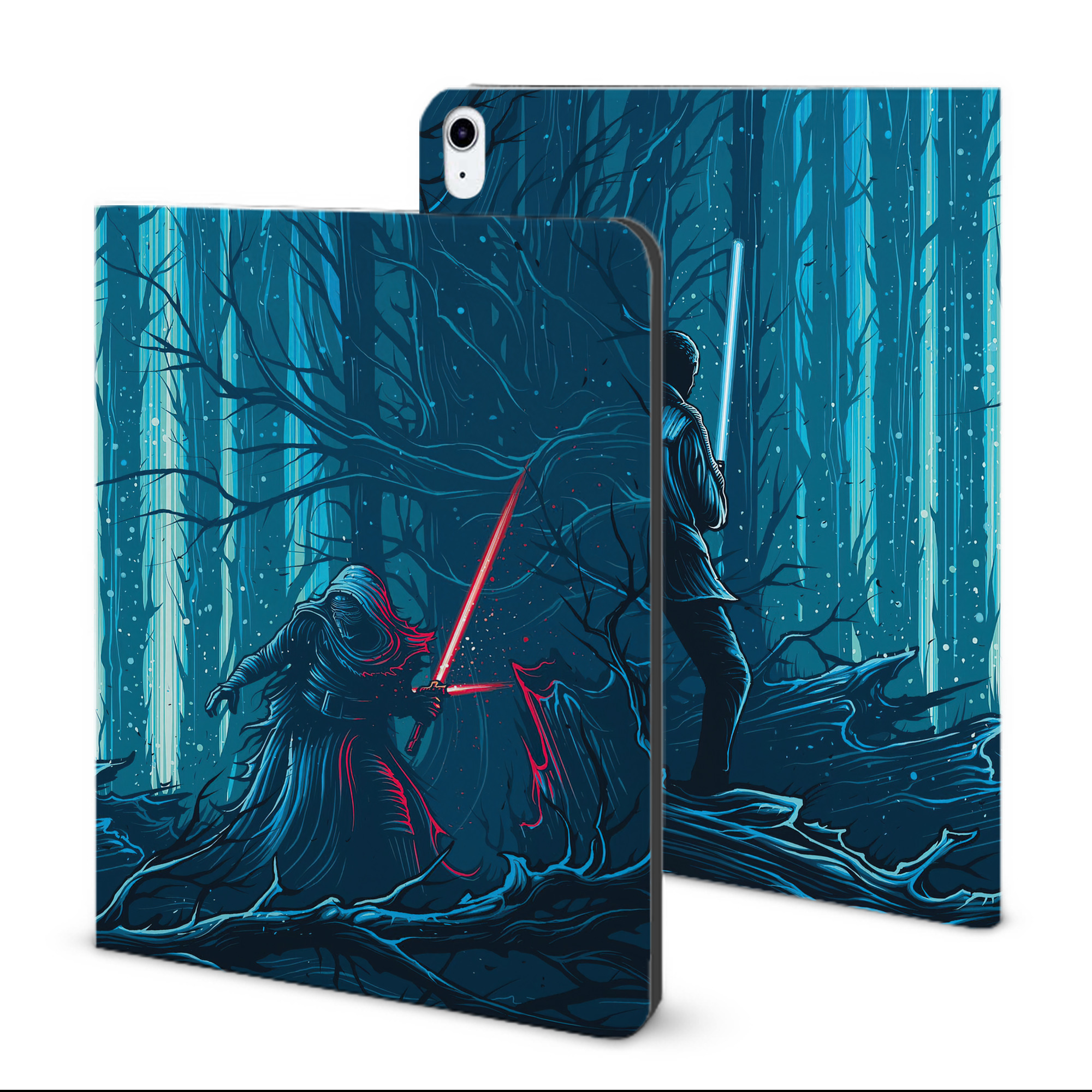 （画像用） スター・ウォーズ Star Wars IPad ケース ブック型 PUレザー TPU 耐衝撃 軽量 薄型 ペン収納なし 全面保護 IPad 各モデル対応
